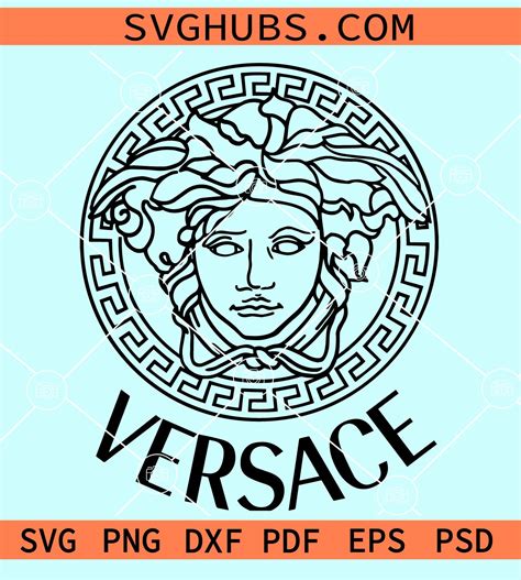 logo storico versace|versace logo greek mythology.